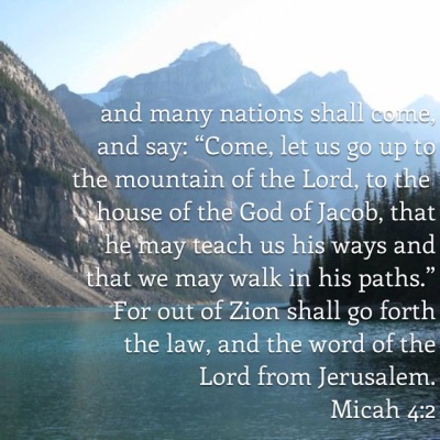 Micah 6:2